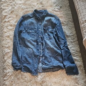 JCrew Denim Shirt